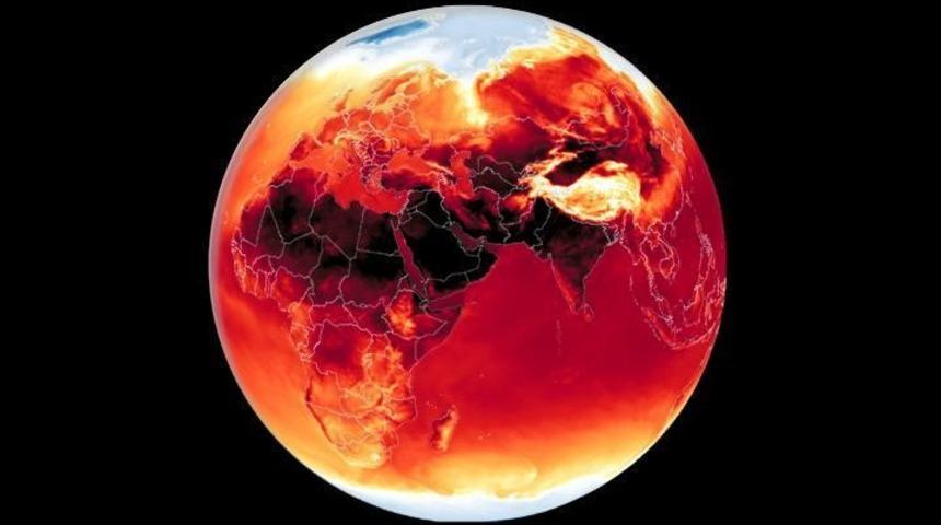 D&uuml;nyada 2025, kayıtlardaki en sıcak &uuml;&ccedil;&uuml;nc&uuml; yıl oldu