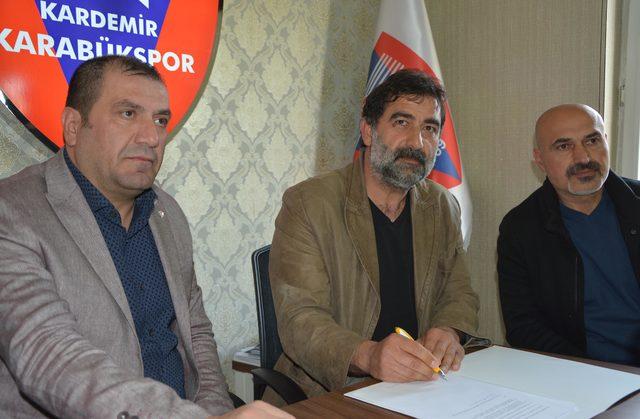 Kardemir Karabükspor Ünal Karaman ile sözleşme imzaladı