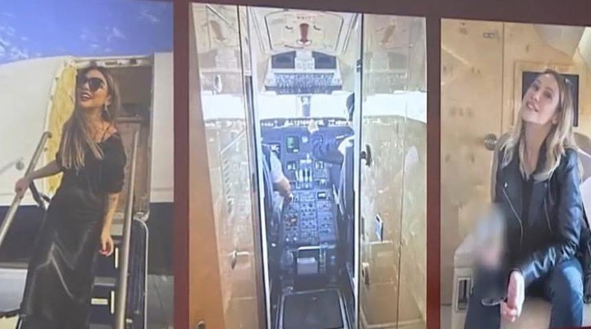 Rabia Karaca'nın ifadesi ortaya &ccedil;ıktı! Fotoğraflar soruldu, '&ouml;zel jet'i anlattı