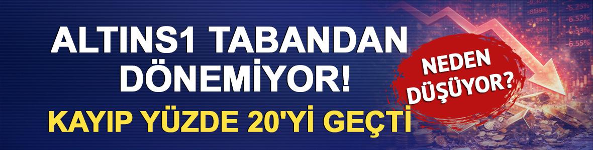 Altın Sertifikası (ALTINS1) tabandan d&ouml;nemiyor! Kayıp y&uuml;zde 20'yi ge&ccedil;ti: Neden d&uuml;ş&uuml;yor?