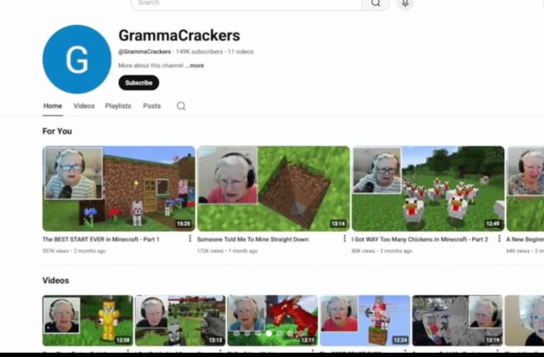 81 yaşında minecraft oynamaya başladı: 35 bin dolar topladı! 2