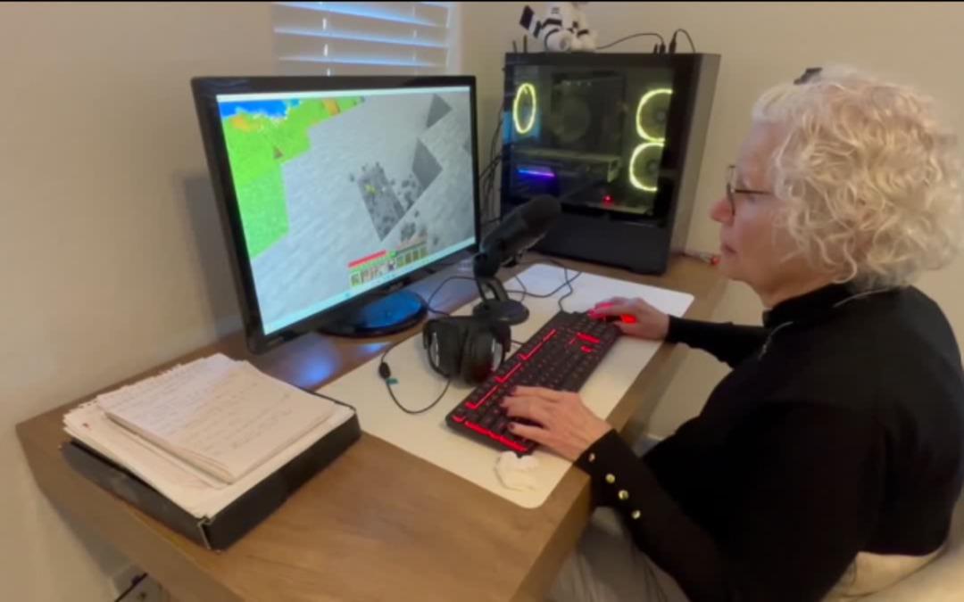 81 yaşında minecraft oynamaya başladı: 35 bin dolar topladı! 3