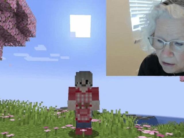 81 yaşında minecraft oynamaya başladı: 35 bin dolar topladı!