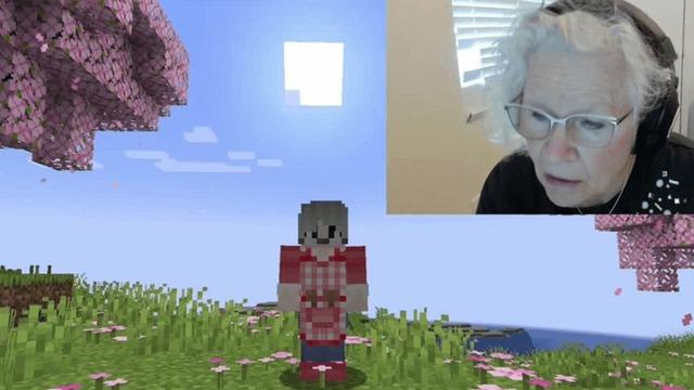 81 yaşında minecraft oynamaya başladı: 35 bin dolar topladı!