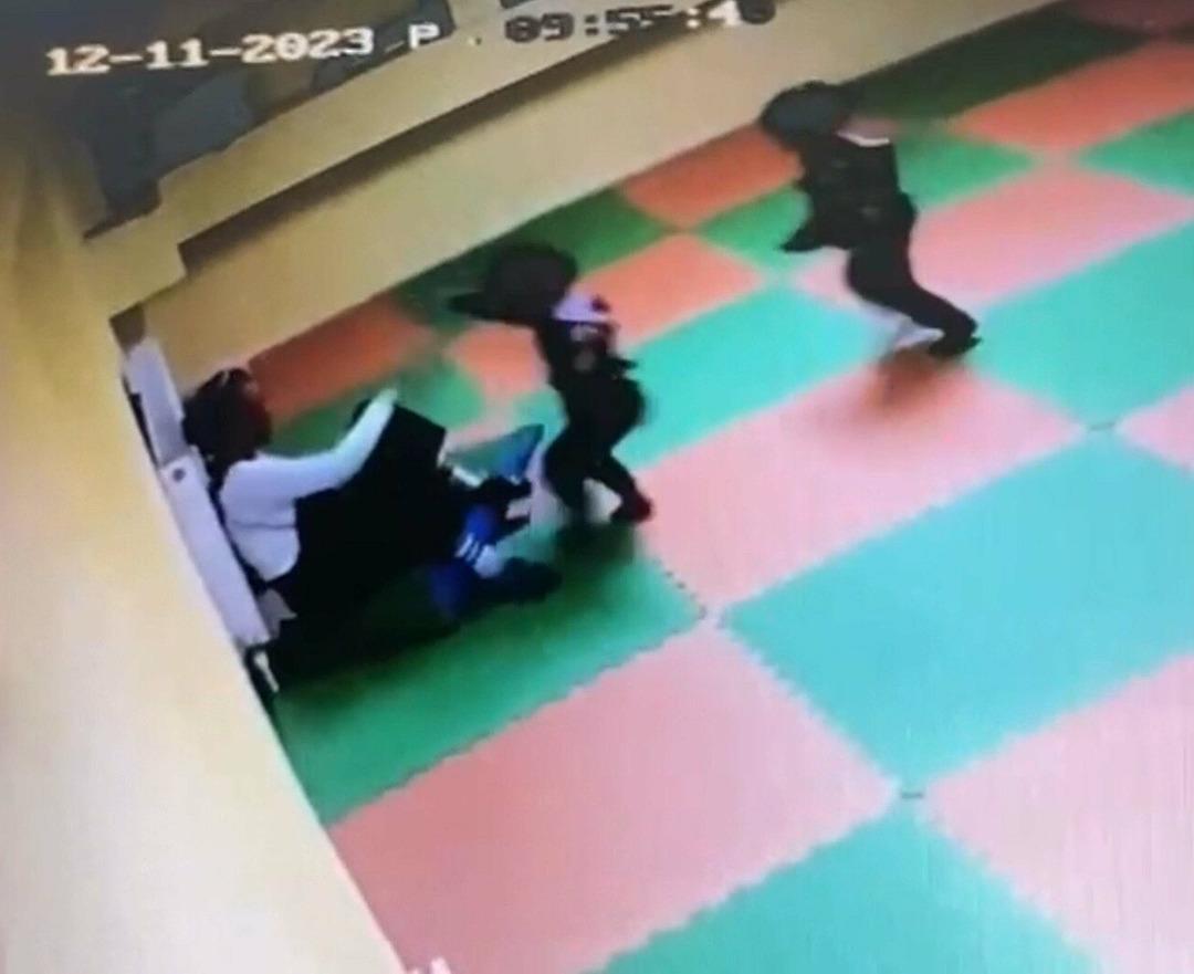 &Ouml;zel kreşte &ccedil;ocuklara şiddet skandalı! 3 &uuml; &ouml;ğretmen 6 kişiye dava a&ccedil;ıldı 1