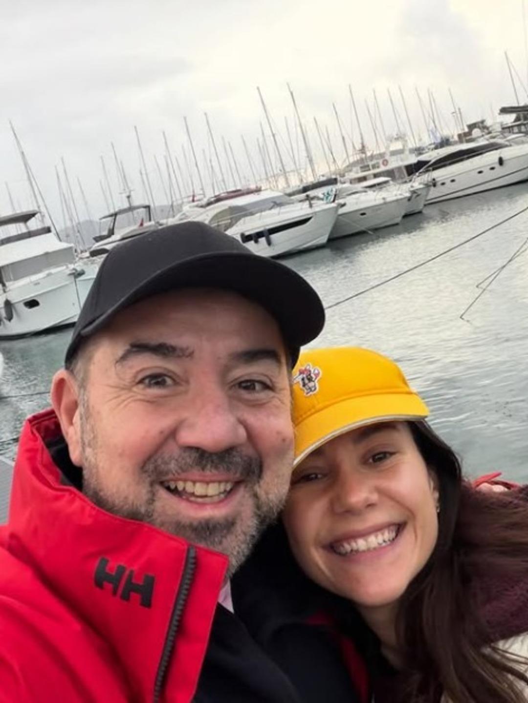 Ata Demirer aşka geldi! Gen&ccedil; sevgilisini paylaşmaya doyamadı   2