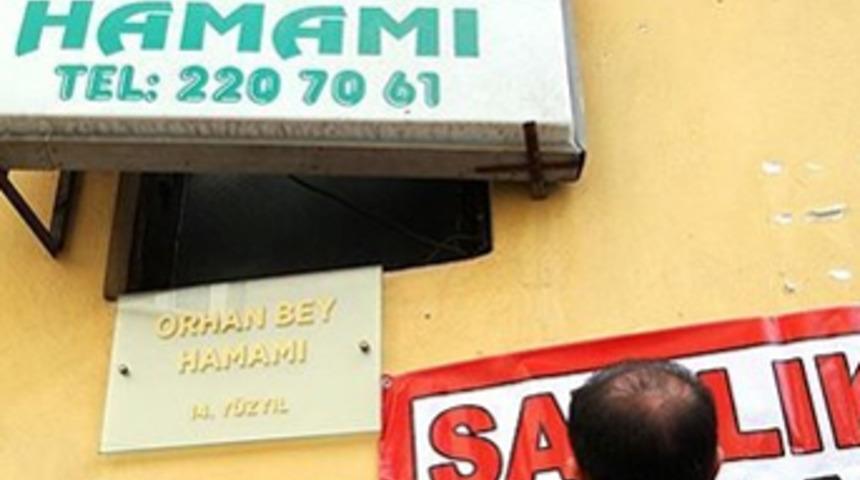 Sahibinden satılık 600 yıllık hamam