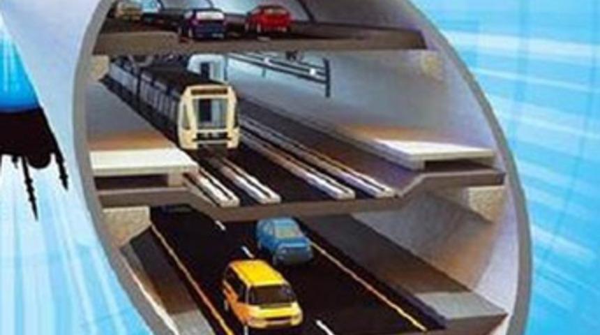 Büyük İstanbul Tüneli proje ihalesi 23 Aralık'ta