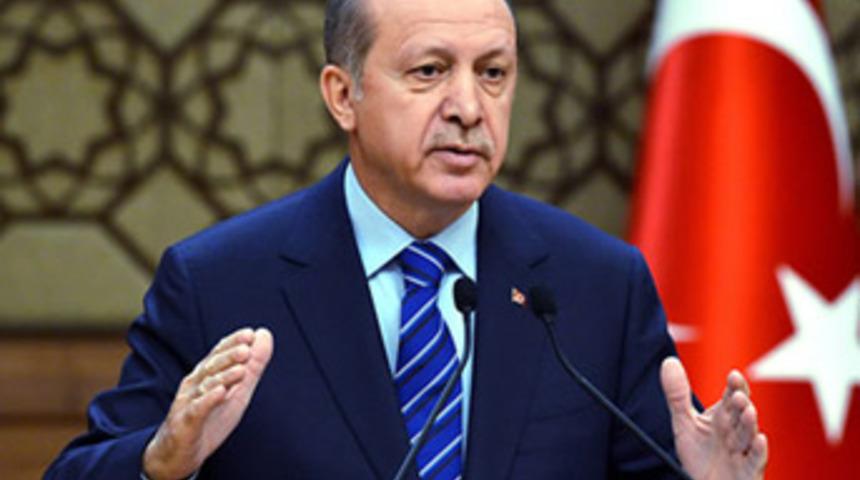 Erdoğan'dan flaş açıklama: Türk akımı projesi rafa kalktı