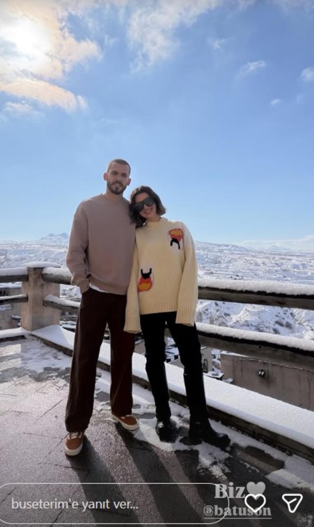 Fatih Terim in kızı Buse Terim sevgilisiyle tatile &ccedil;ıktı! Aşk pozları g&uuml;ndemde! Buse Terim in sevgilisi kim, ka&ccedil; yaşında?  4