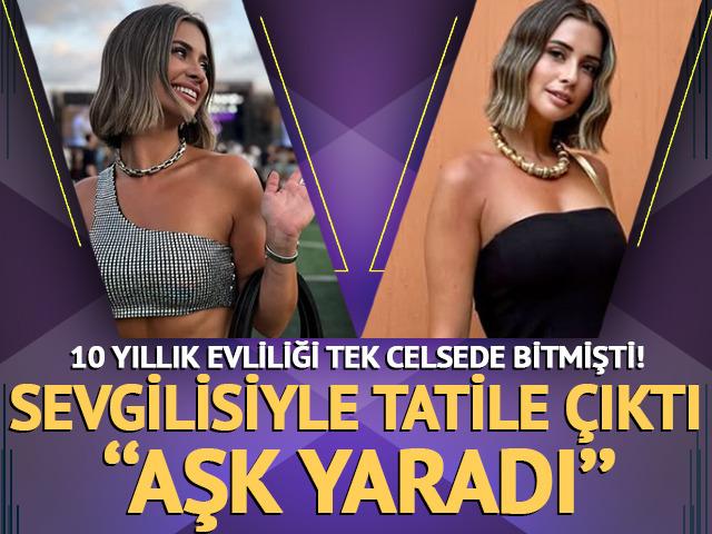 Fatih Terim'in kızı Buse Terim sevgilisiyle tatile &ccedil;ıktı! Aşk pozları g&uuml;ndemde! Buse Terim'in sevgilisi kim, ka&ccedil; yaşında? 