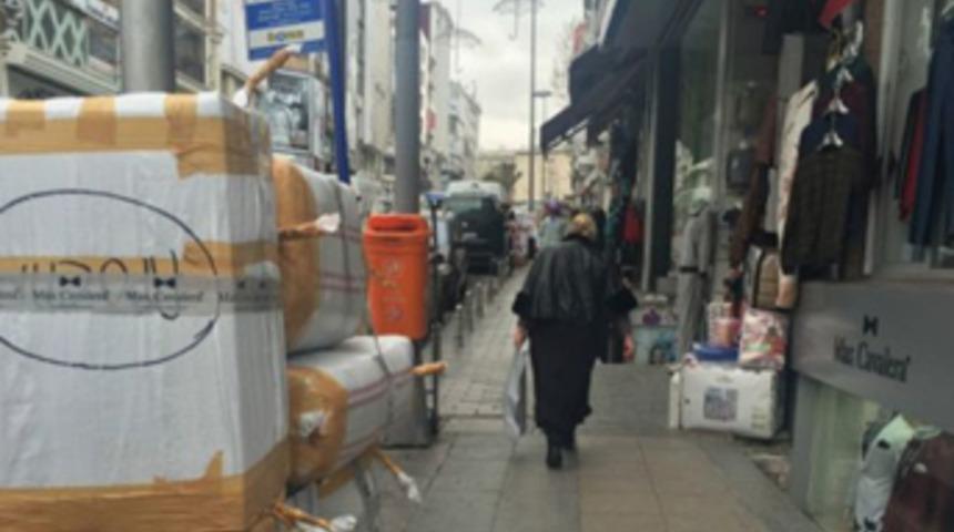 Rusya'yla gerginlik sonrası Laleli’de bavul ticareti krizde