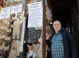 İstiklal Caddesi'nin bir efsanesi daha kapandı