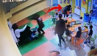 &Ouml;zel kreşte &ccedil;ocuklara şiddet skandalı! 