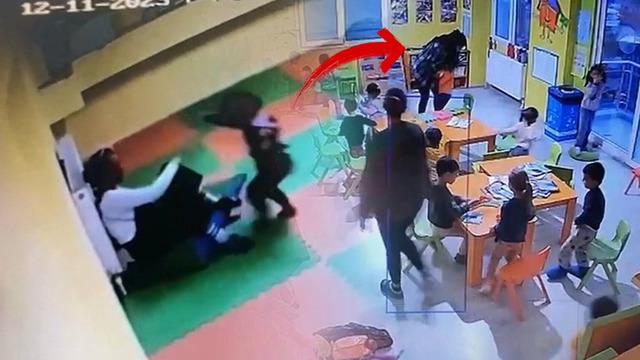 &Ouml;zel kreşte &ccedil;ocuklara şiddet skandalı! 