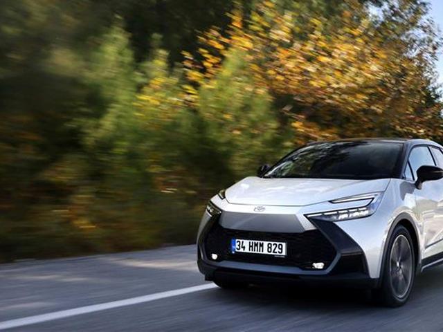 Toyota Avrupa 2025'te 1 milyon 229 binin &uuml;zerinde ara&ccedil; sattı