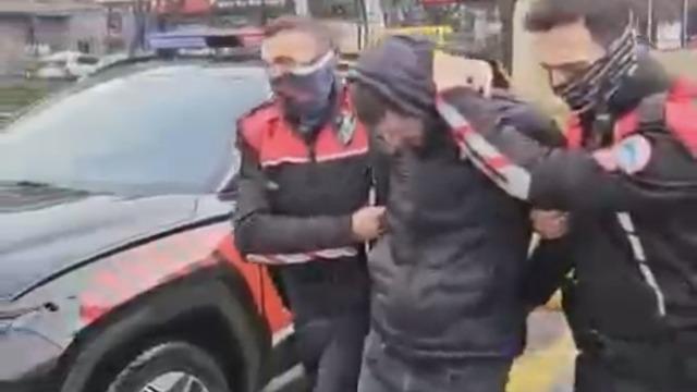 Samsun’da 10 yıl hapis cezasıyla aranan hükümlü yakalandı