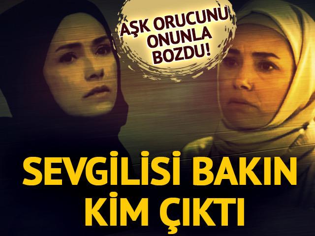 Kıskanmak'ın Seniha'sı &Ouml;zg&uuml; Namal aşk orucunu bozdu! Sevgilisi bakın kim &ccedil;ıktı 