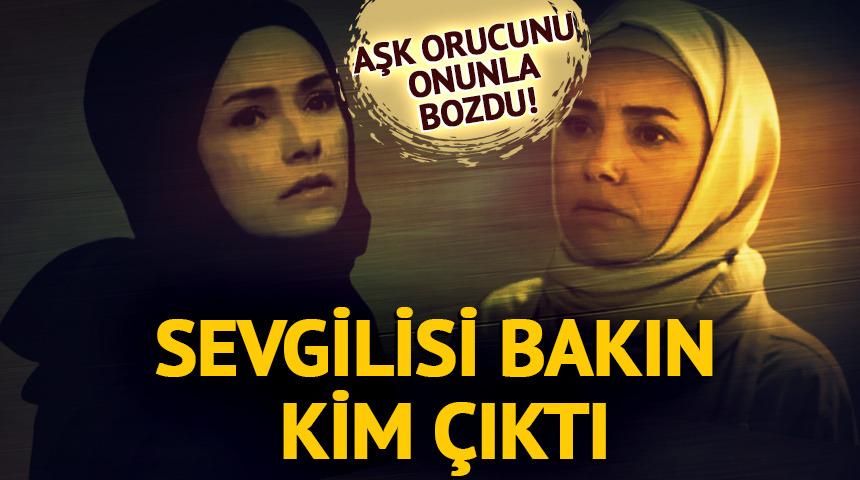 Aşk orucunu bozdu! Sevgilisi bakın kim &ccedil;ıktı 