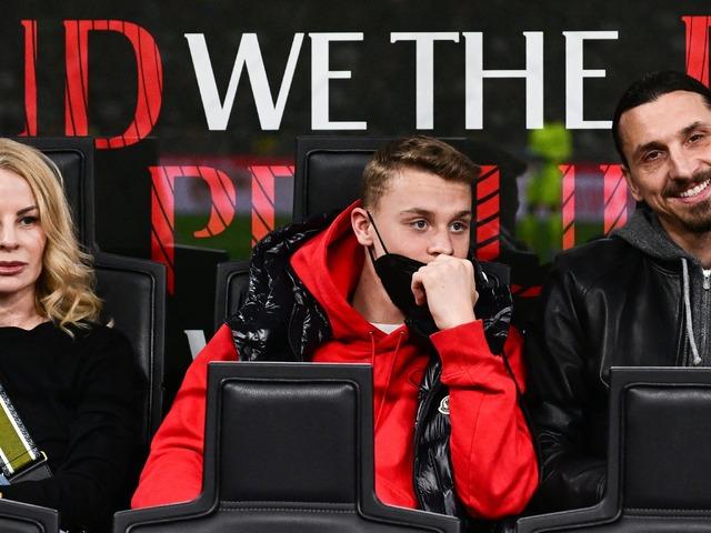 Zlatan Ibrahimovic'in 19 yaşındaki oğlu Maximilian, Ajax'a kiralandı