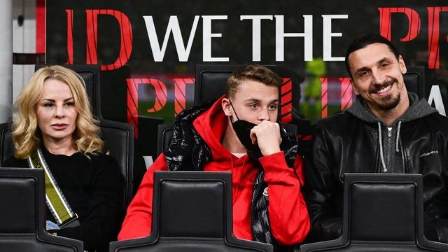 Zlatan Ibrahimovic'in 19 yaşındaki oğlu Maximilian, Ajax'a kiralandı