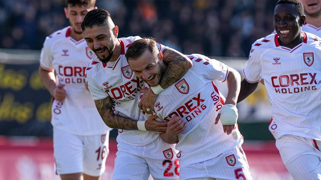 (&Ouml;zet) Gen&ccedil;lerbirliği - Samsunspor Ma&ccedil;ı &Ouml;zeti ve T&uuml;m &Ouml;nemli Anları 1
