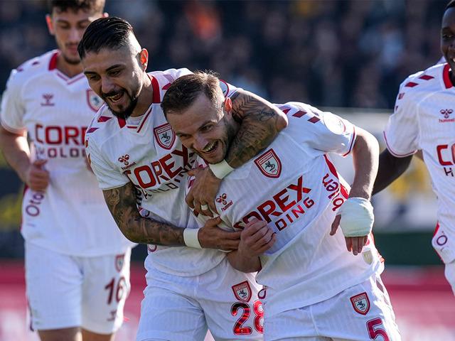 Ziraat T&uuml;rkiye Kupası&rsquo;nda gol d&uuml;ellosu! Samsunspor rahat ge&ccedil;ti