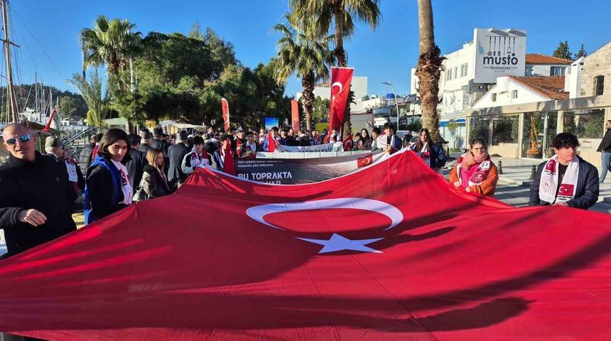 Sarıkamış Şehitleri anısına y&uuml;r&uuml;d&uuml;ler