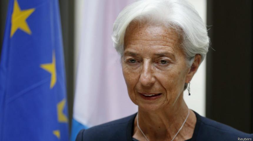 Fransa IMF Başkanı Lagarde'ı yargılayacak