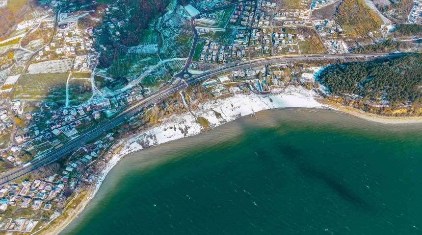 Sapanca G&ouml;l&uuml;&rsquo;nde sevindirici artış: Seviye 8 santimetre y&uuml;kseldi