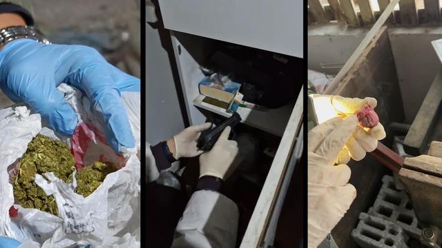 Iğdır'da polisten 'torbacı' operasyonu: 11 gözaltı