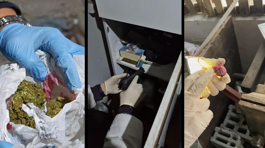 Iğdır'da polisten 'torbacı' operasyonu: 11 g&ouml;zaltı