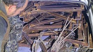 Bilecik’te durdurulan araçtan şaşırtan hırsızlık çıktı