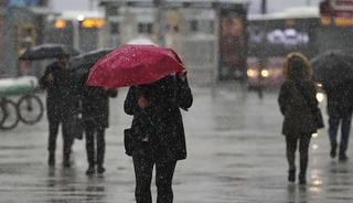 Kastamonu i&ccedil;in kuvvetli sağanak ve kar yağışı uyarısı