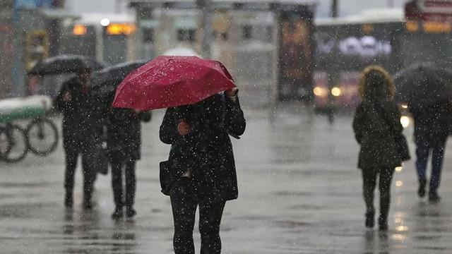 Kastamonu için kuvvetli sağanak ve kar yağışı uyarısı