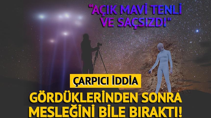 G&ouml;rd&uuml;klerinden sonra mesleğini bıraktı!