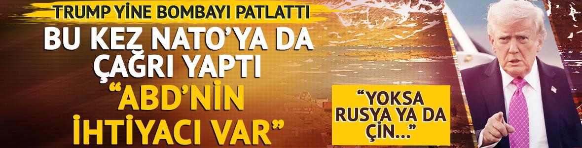 Trump'tan 'Gr&ouml;nland' &ccedil;ıkışı