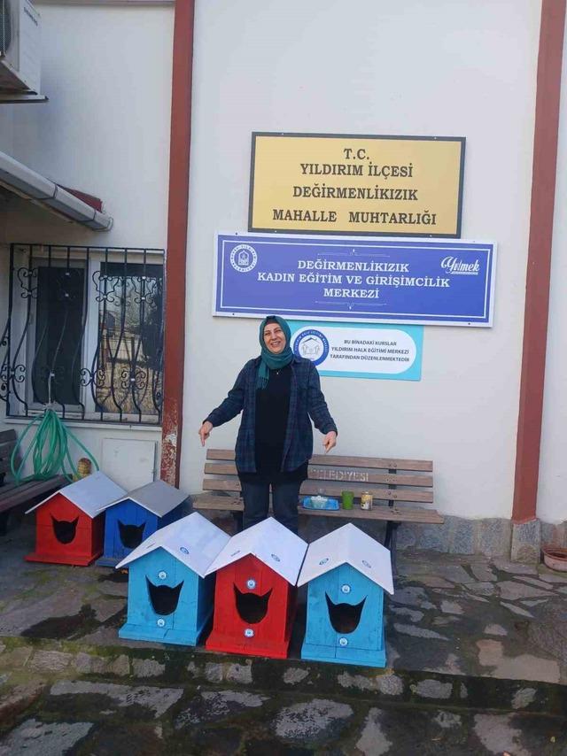 Yıldırım Belediyesi&rsquo;nden sokak hayvanlarına sıcak yuva 4