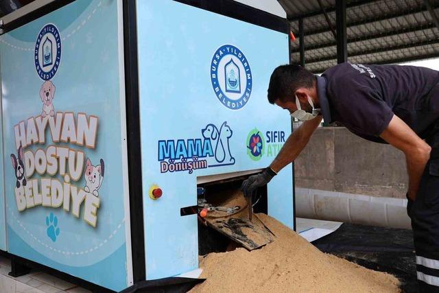 Yıldırım Belediyesi&rsquo;nden sokak hayvanlarına sıcak yuva 1