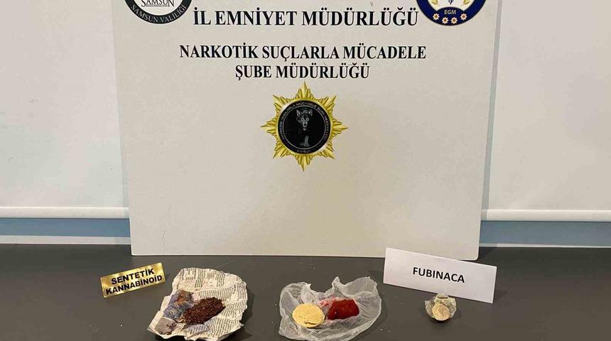 Samsun&rsquo;da uyuşturucu operasyonu: 4 g&ouml;zaltı