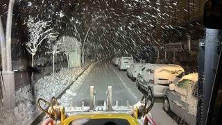 Yoğun kar Mardin’i beyaza bürüdü!