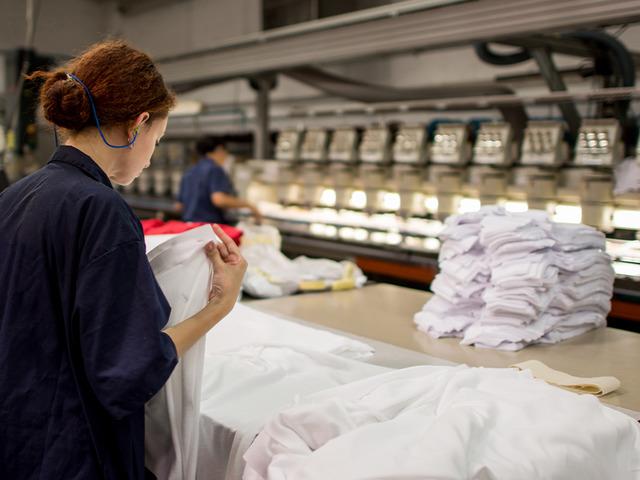 D&uuml;nya markalarına &uuml;retim yapıyordu: Tekstil devi konkordato ilan etti