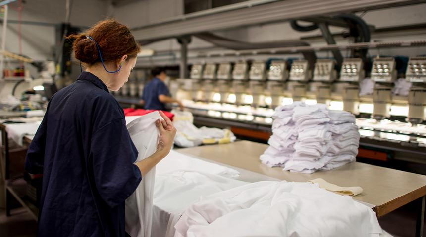 D&uuml;nya markalarına &uuml;retim yapıyordu: Tekstil devi konkordato ilan etti