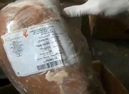 39 bin 241 kilogram kaçak et yakalandı