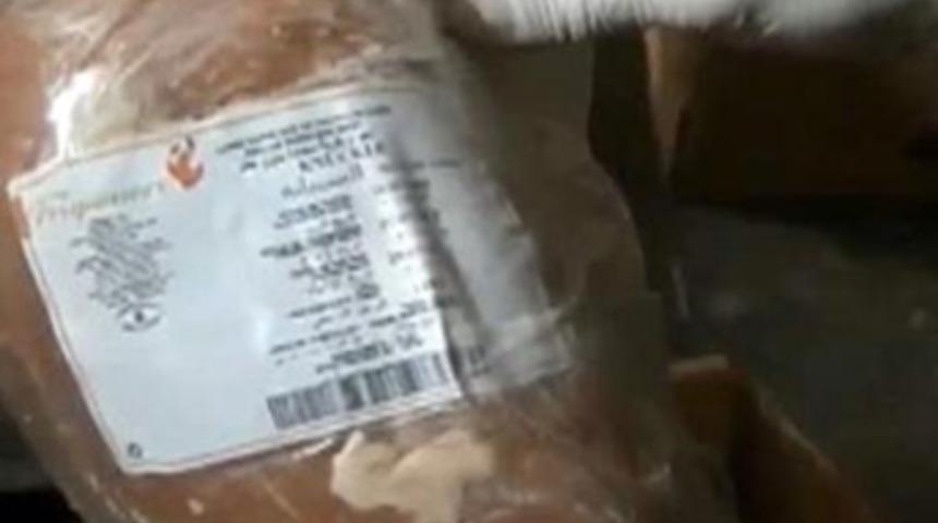 39 bin 241 kilogram kaçak et yakalandı