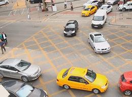 Kavşağı kilitleyene ceza !