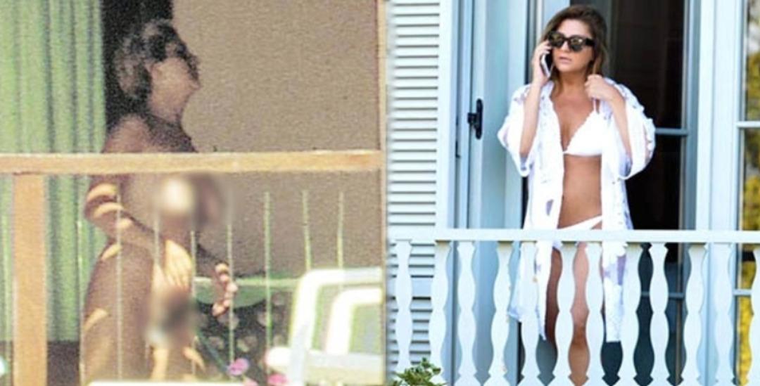 Sibel Can ın &ccedil;ıplak pozları yeniden g&uuml;ndemde! "Ağa&ccedil;ta 2 g&uuml;n bekledi" 2