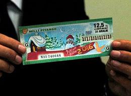 Tüm rakamları '1' olan bilet PTT şubesinde heyecan yarattı