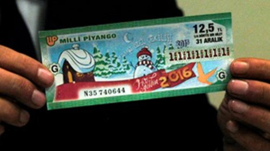 Tüm rakamları '1' olan bilet PTT şubesinde heyecan yarattı