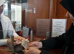 Bankalarda eski para yoğunluğu